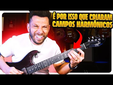 A ORIGEM DO CAMPO HARMÔNICO MENOR, MENOR HARMÔNICO E MENOR MELÓDICO