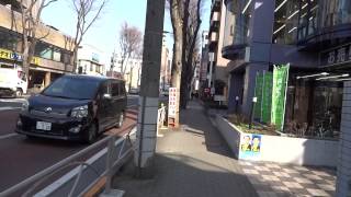 Cycling And Rambling W/Luke In Tokyo 1/26/2015