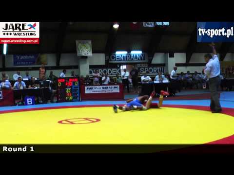 Wacław Ziółkowski's Memorial - Spała 2013 - Bieńkowski vs Franklin - 60kg - Finale 1-2