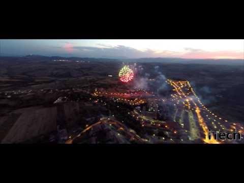 Fireworks in Savignano Irpino - 2 Luglio 2014