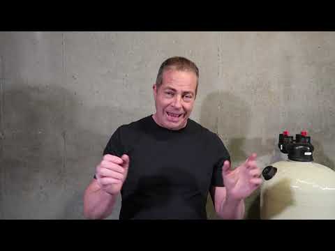 Fleck 2510AIO Iron & Sulfur Filter