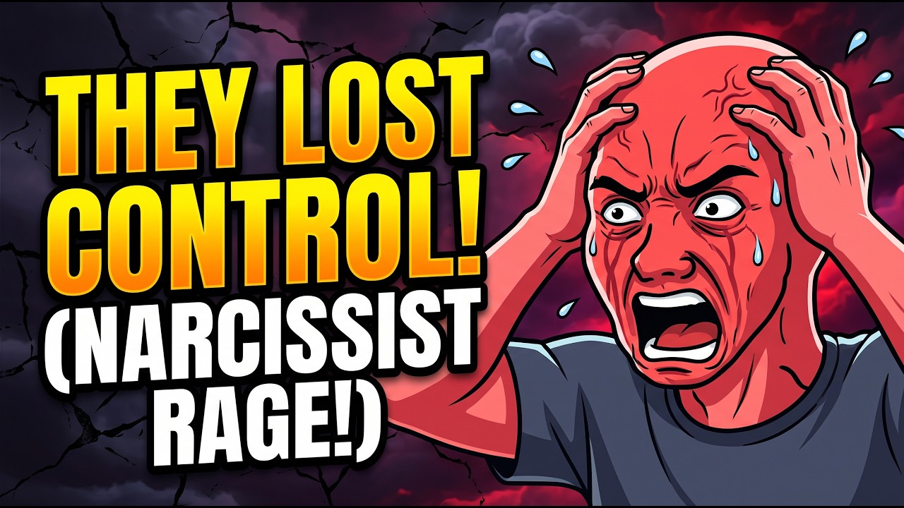 How a Narcissist Reacts When They Lose Control Over You.