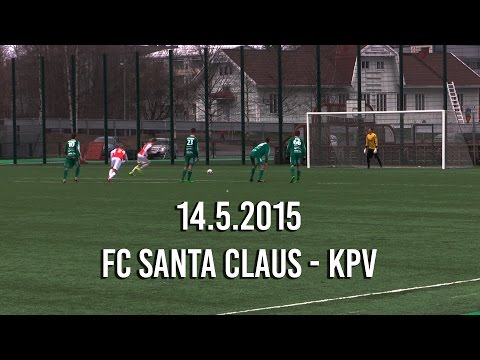 14.5.2015 FC Santa Claus AC - KPV