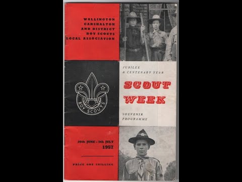 SCOUT WEEK 1967 IN CARSHALTON