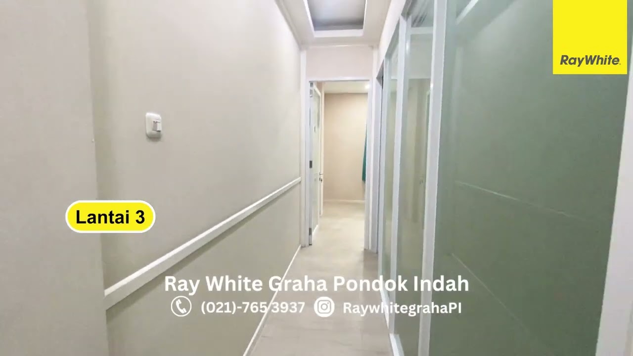 4-Storey Shop House in ITC Permata Hijau, South Jakarta, Road-Facing, Suitable for Business