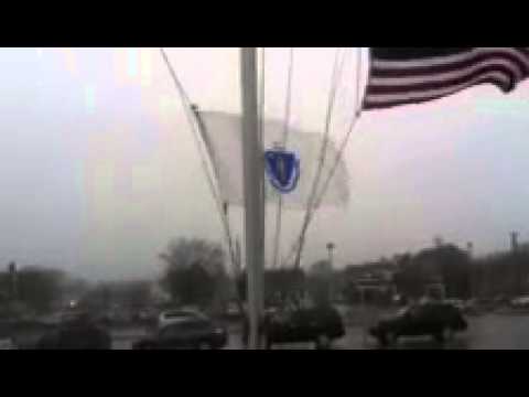 High winds at Steamship Authority terminal