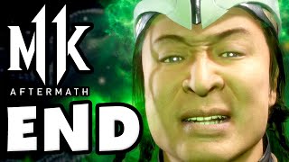 Mortal Kombat 11: Aftermath - Gameplay Walkthrough Part 5 - Chapter 17: Checkmate - Shang Tsung!