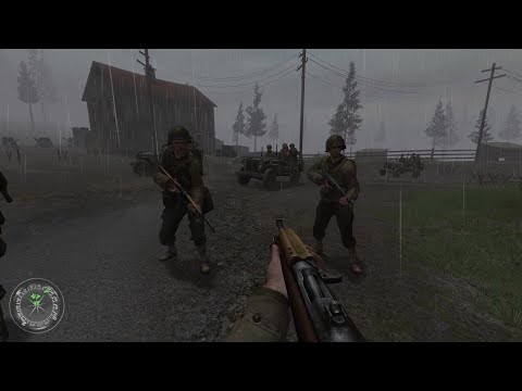 Call of Duty 2 - Chapter #9 - Hill 400 (1/3) - Bergstein