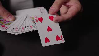 Hand Picked Astonishments INVISIBLE DECK RED with Joshua Jay by Murphy's Magic