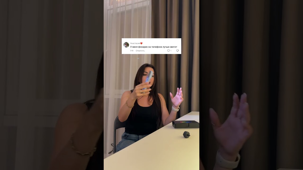 Акумуляторне накамерне RGB світло з прищіпкою на телефон