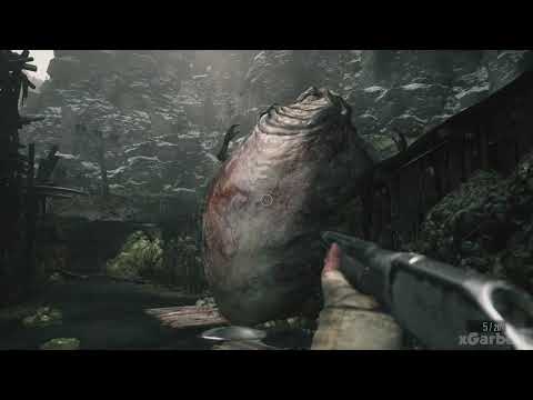 Resident Evil Village - Salvatore Moreau Boss Fight (4K 60FPS)
