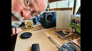 Aquarius + 8Bit Computer - Vizony Q8 Projector - BIG Screen Retro Gaming - AQ+ Mini - Mattel