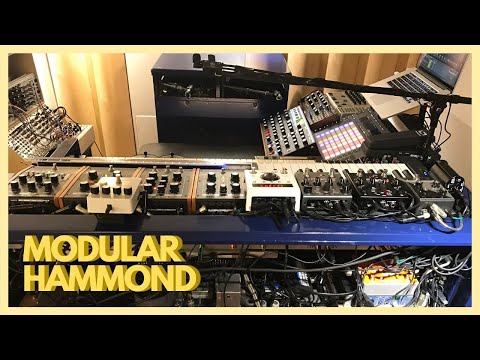 I Completely Changed My Hammond! - My Modular Hammond | VLOG #1