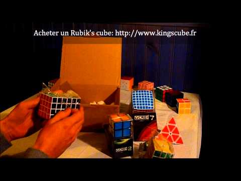 comment modifier un rubik's cube
