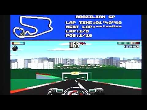 F1 World Championship Edition Amiga
