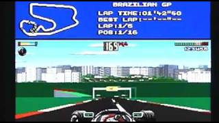 F1: World Championship Edition on Commodore Amiga. Gameplay & Commentary