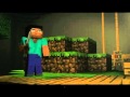 Minecraft Стив VS Херобрин 