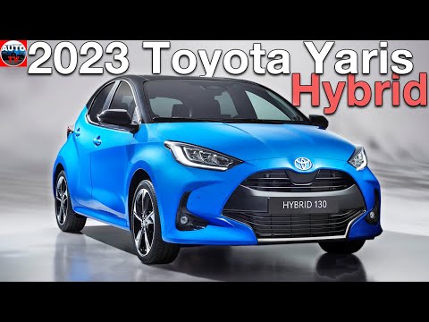 All NEW 2023 Toyota Yaris Hybrid - FIRST LOOK exterior, interior