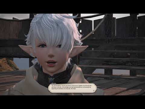 FFXIV - The Darkwind Chronicle - Alisaie's plan (Part 118)