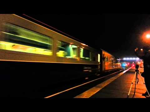 67029 departs Princes Risborough