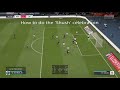 How to do the shush celebration In EAFC