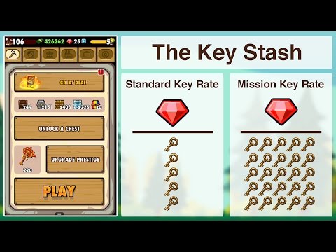 Pocket Mine: The Key Stash