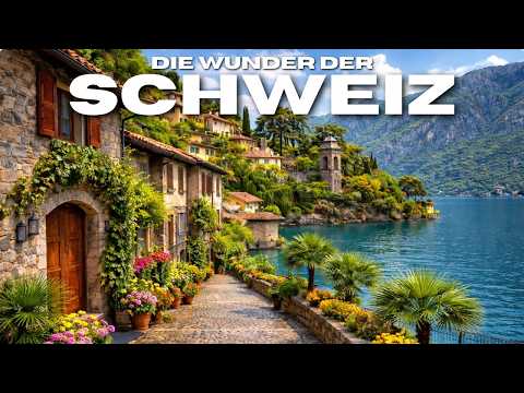 Die 23 unglaublichsten Orte der Schweiz die Du sehen MUSST!