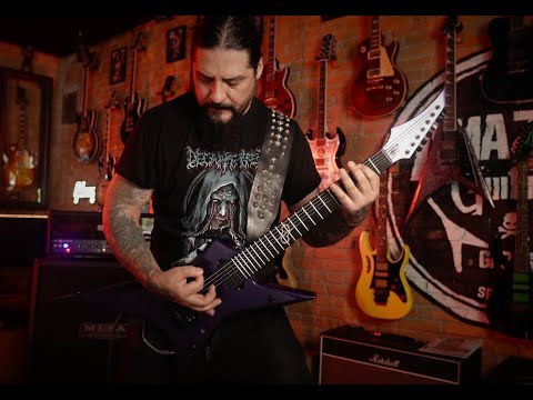 Thumbnail for Amazing Sessions #15 | Moyses Kolesne | Necronomical – Krisiun (Playthrough) by Krisiun
