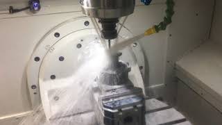 Foratura mozzo 4 assi spinner