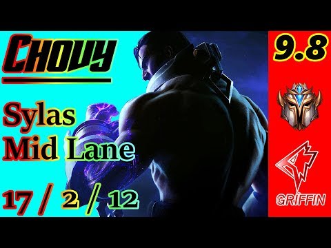 Chovy as Sylas Mid Lane | S9 Patch 9.8 | Korean Challenger | Full Gameplay