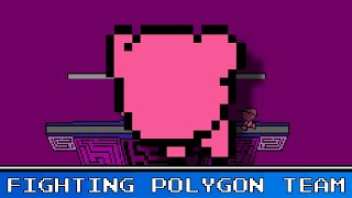 Fighting Polygon Team 8 Bit - Super Smash Bros.