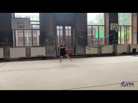 GR - Chorégraphie de référence Niveau D 13-14 ans corde