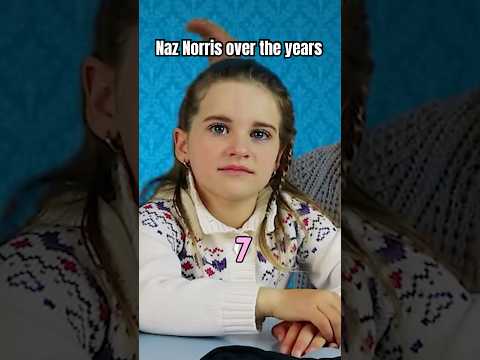 Naz Norris throughout the years #norrisnuts #naznorris