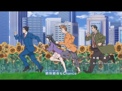 Ace Attorney Anime Opening - Super Mario Odyssey Edition