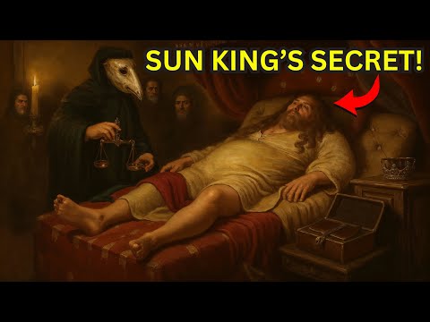 The Bizarre Case of Louis XIV – The Sun King Who Rotted Alive in His Golden Palace