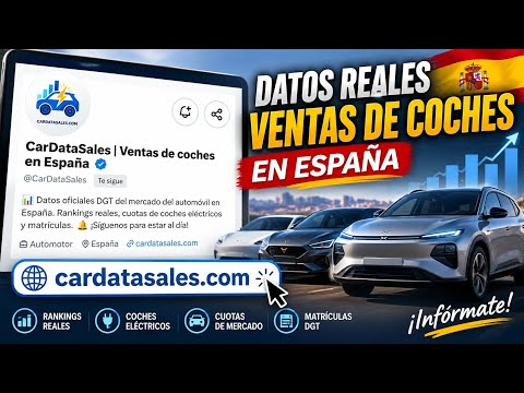 Vídeo Javier Cervera analizando CarDataSales