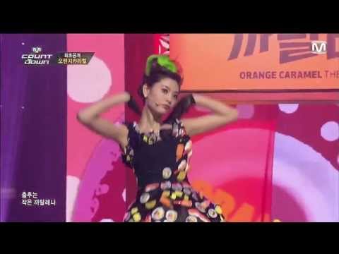 [HD 1080p] 140313 Orange Caramel - Catallena (Comeback Stage)