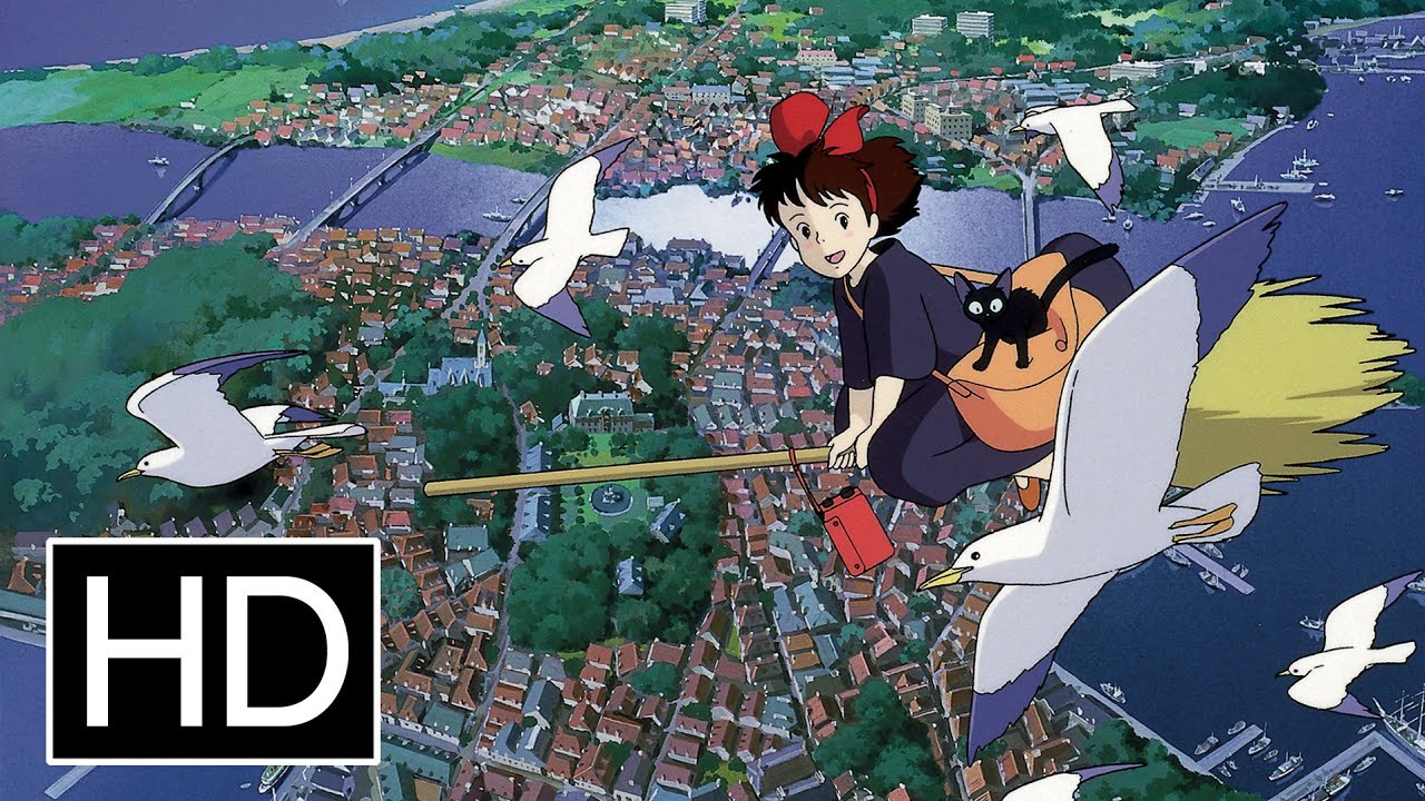 Kiki's Delivery Service (1989)