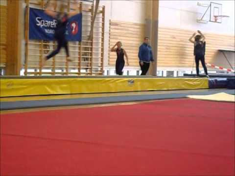 Tromsdalen Turn - Jenter 2 Tumbling Pokalkonkurranse 2012