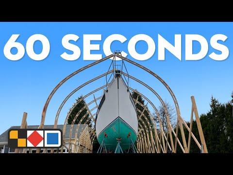 MASSIVE Boat Shed Build - Time Lapse