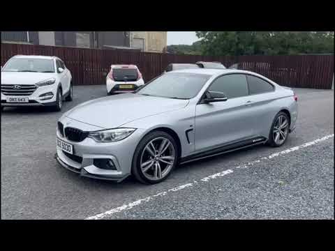 2016 BMW 4 SERIES 3 0 435d M Sport Coupe   MJS CARS LTD