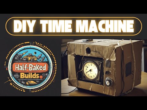 [DIY Time Machine] - Half-Baked Builds