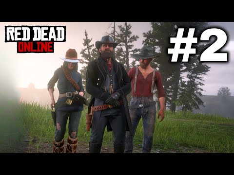 Red Dead Online | Part 2: Leveling Up a New Character