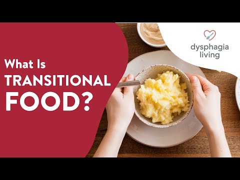 What Is Transitional Food? A Lifesaving Food for People with Swallowing Difficulty - DysphagiaLiving
