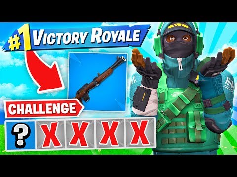 WINNING with FIRST GUN ONLY Challenge!