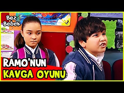 RAMO, ÖZGE İÇİN KAVGA ETTİ! - Bez Bebek 58. Bölüm