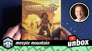 Jurassic Parts - Unboxing - Production Version with Promos