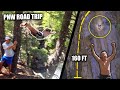 INSANE PNW CLIFF JUMPING (160 FT GAINER)