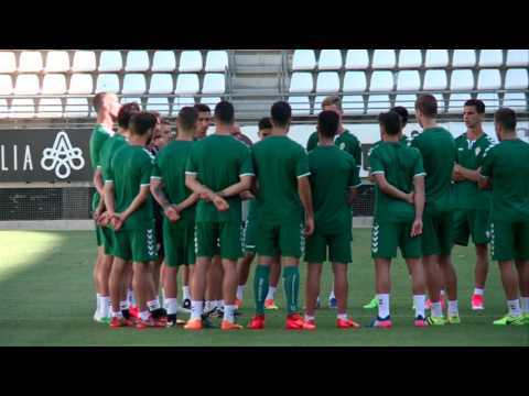 14/06/2017 Real Murcia cuenta ya con una buena base de jugadores para el nuevo proyecto