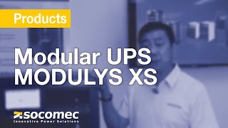 MODULYS XS 1/1 fázisú UPS